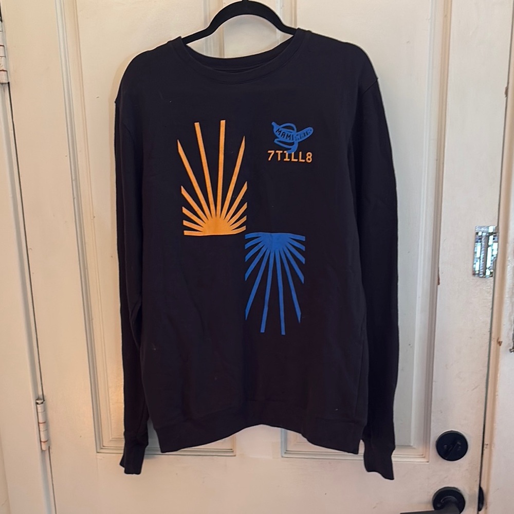 7TILL8 Mami Wata Collab Sweatshirt